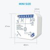 Tuya controle remoto para persiana/cortina elétrica Google Home, Amazon Alexa