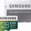 Cartão de memória microSD 128GB Samsung EVO 128GB Classe 10  SDXC - Image 3